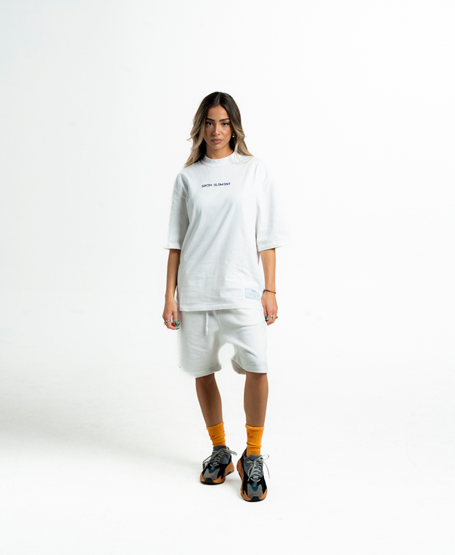 Oversized streetwear that speaks: WATER from the Echo of the Sixth collection