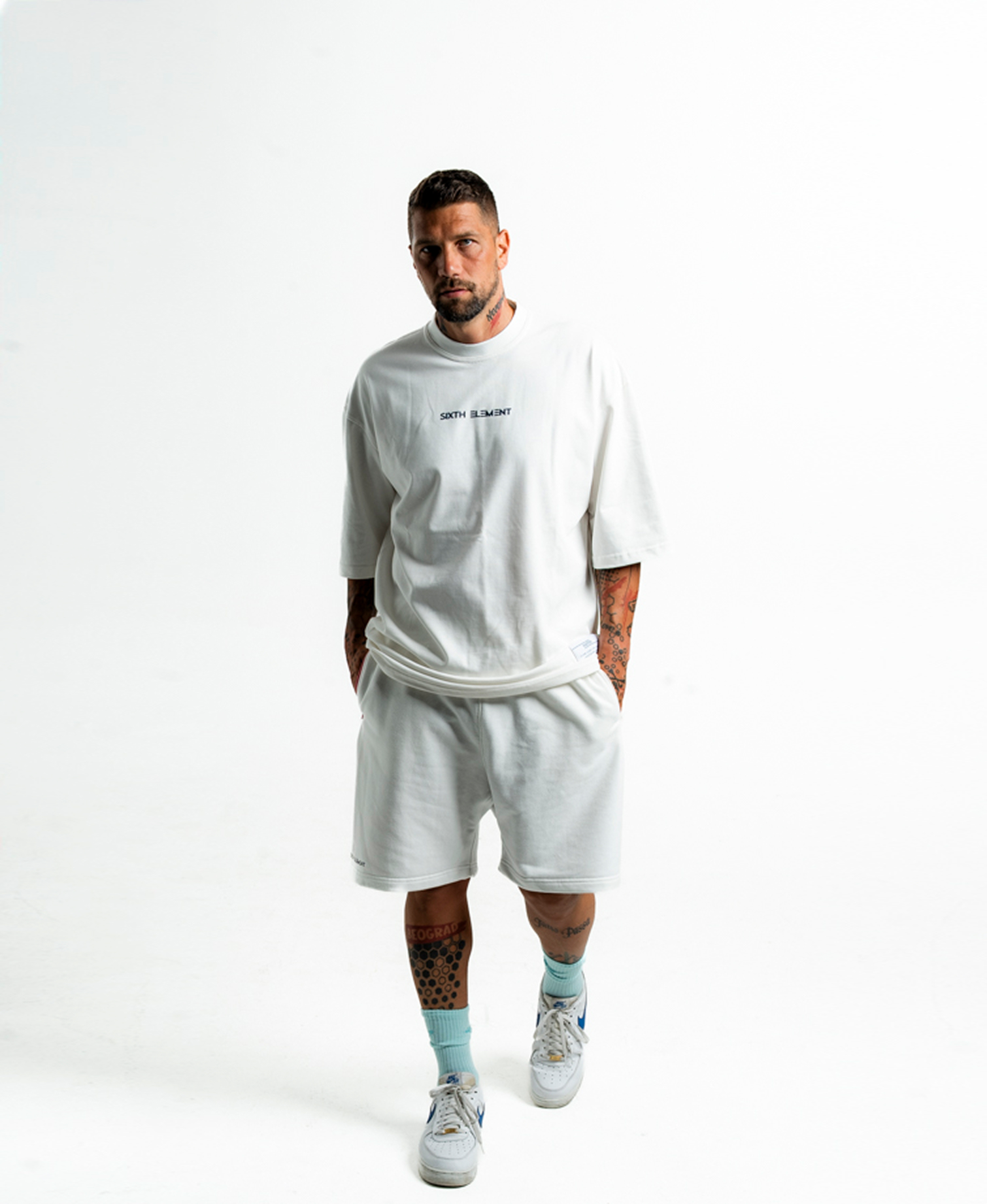 Echo of the Sixth - Oversized t-shirt - Water