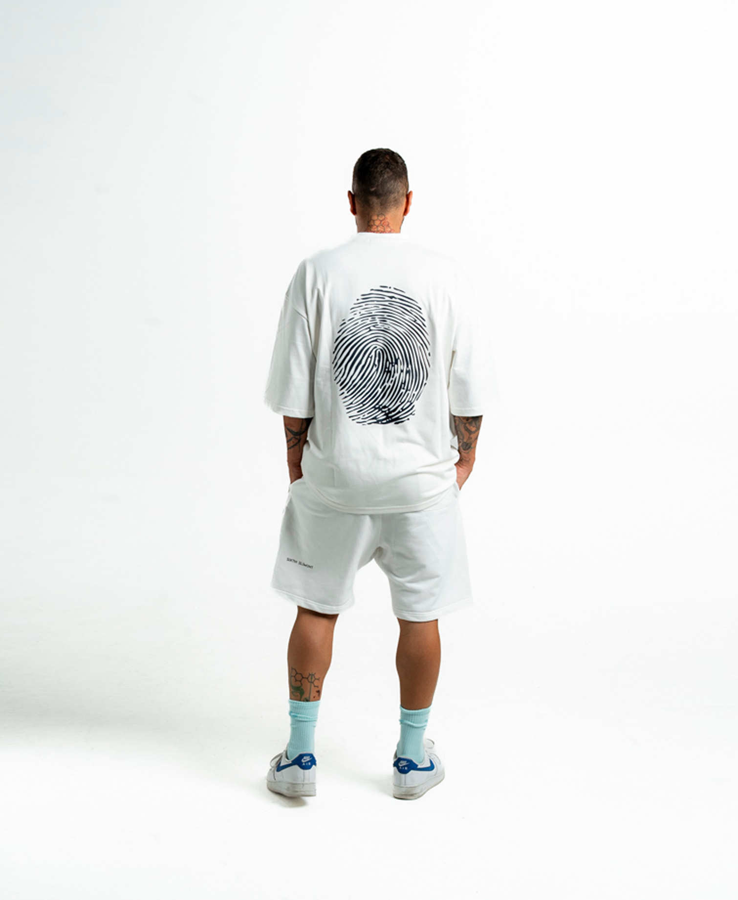 Echo of the Sixth - Oversized t-shirt - Water