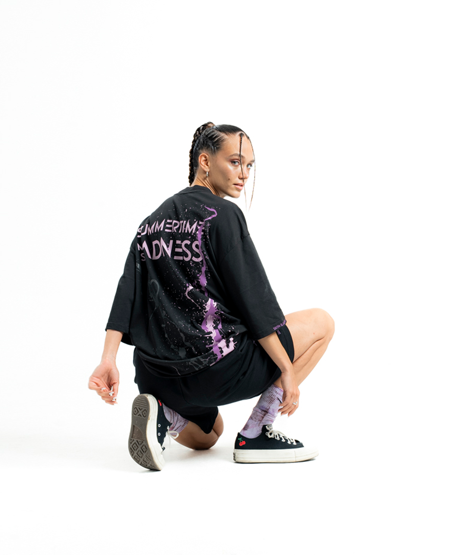 SM black women back