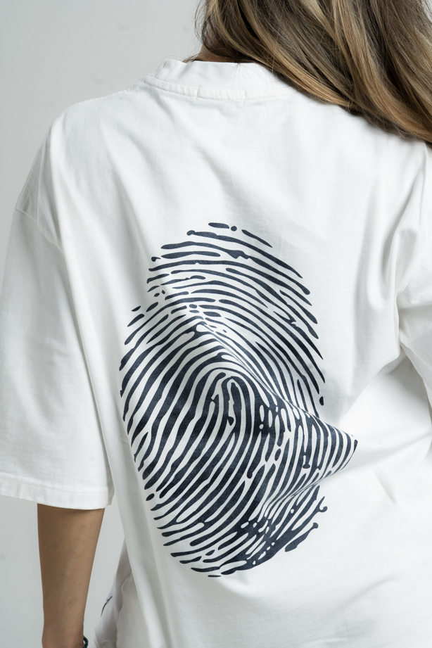 Echo of the Sixth - Oversized t-shirt - Water