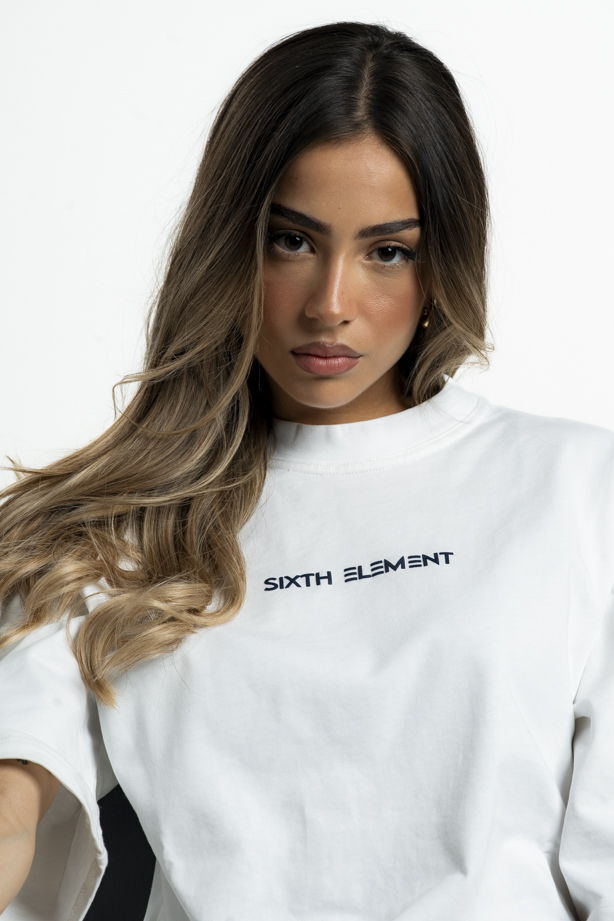 Echo of the Sixth - Oversized t-shirt - Water
