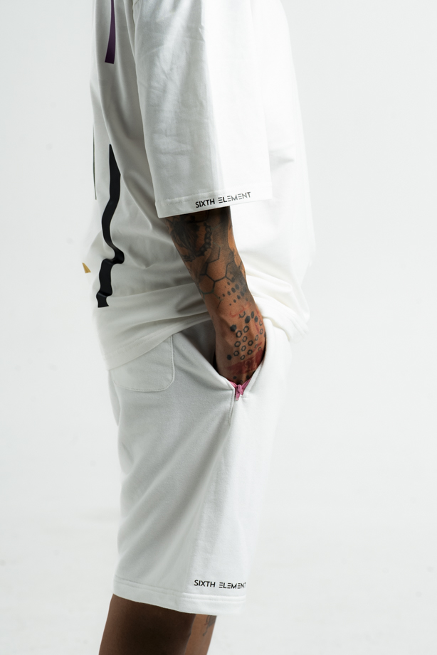 shorts white 5
