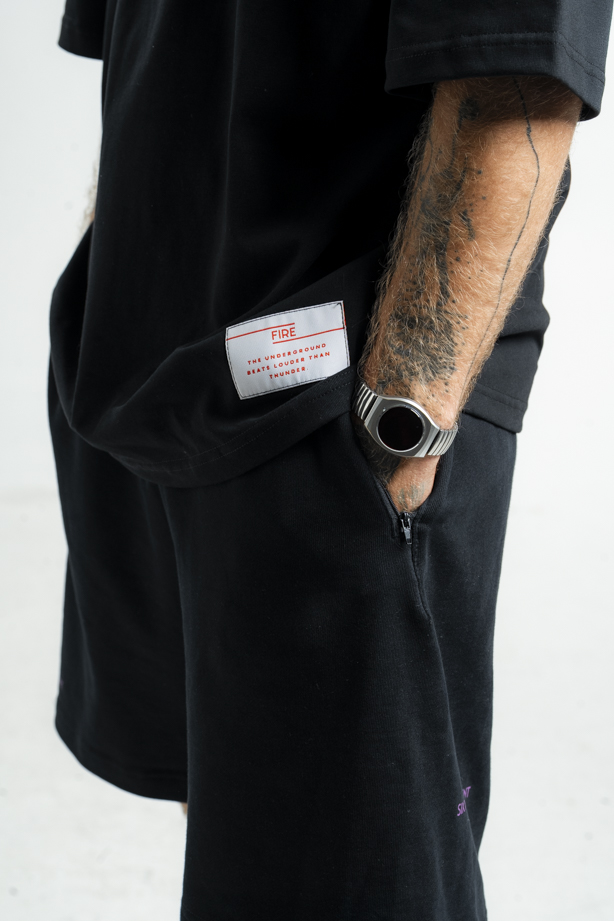 Shorts black 4