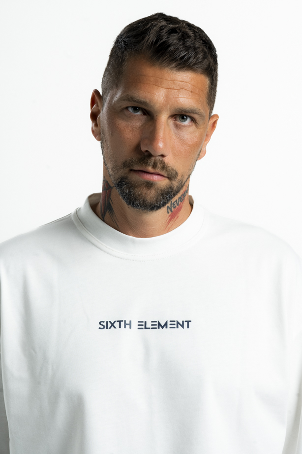 Echo of the Sixth - Oversized t-shirt - Water