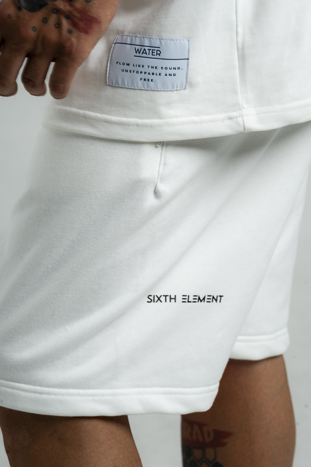 shorts white 7