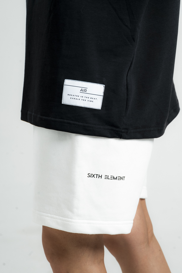 Oversized t-shirt that speaks: AIR from the Echo of the Sixth collection