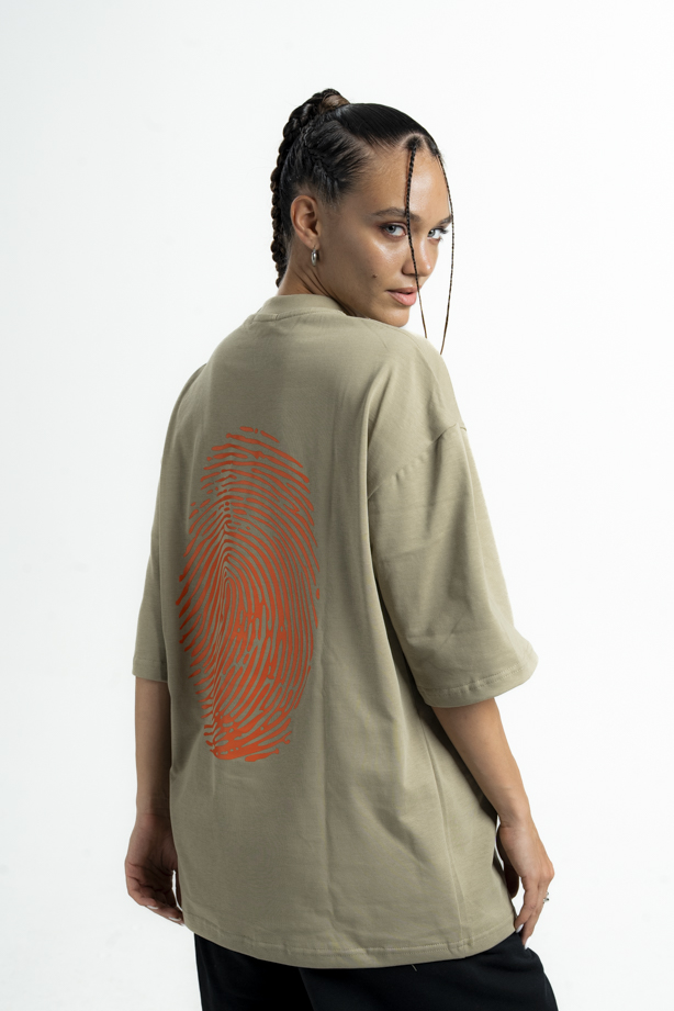 FE tshirt women back