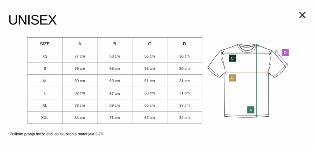Size-guide-t-shirt